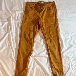 Old Navy Golden Super Skinny Jeans